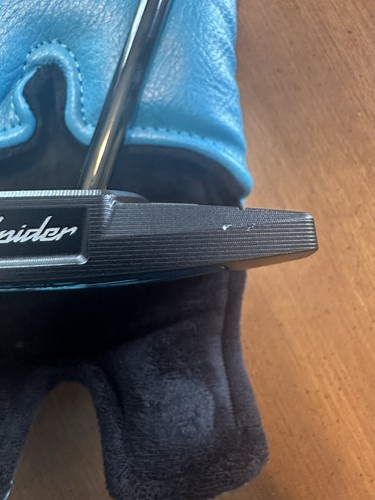 Taylormade Spider ZT Zero Torque 35” LH Putter! W/headcover! - Picture 5 of 11
