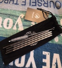 Fairyloot Skull Straws