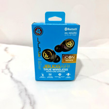 JLab JBuds Air Icon True Wireless Headphones Black