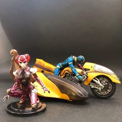 KIKAIDER SIC Takumi Vol4 Figure SIDEMACHINE A B BIJINDER Kaiyodo