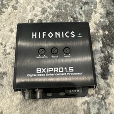 Hifonics BXIPRO1.5 Bass Enhancer, Digital Processor/processor Only Tested