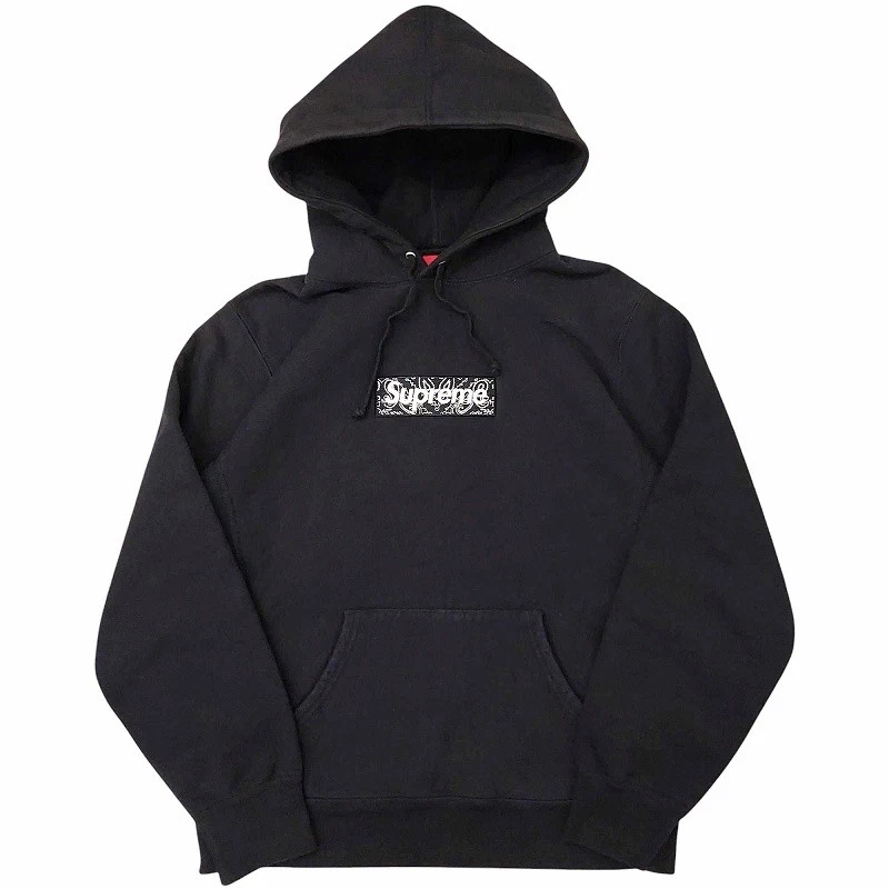 Sweat à capuche logo 19Aw Bandana Box   Neuf, design élégant