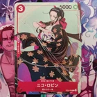 Nico Robin C ST01-008 Parallel ONE PIECE Card Game Matching Battle Japanese