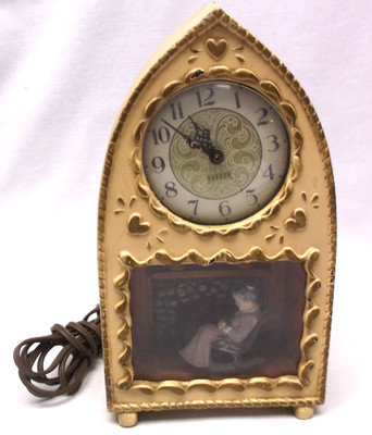Vintage Haddon Motion #25 The Mother Animated Motion Clock