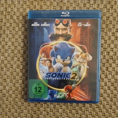 Sonic the Hedgehog 2 (Blu-ray, 2022)