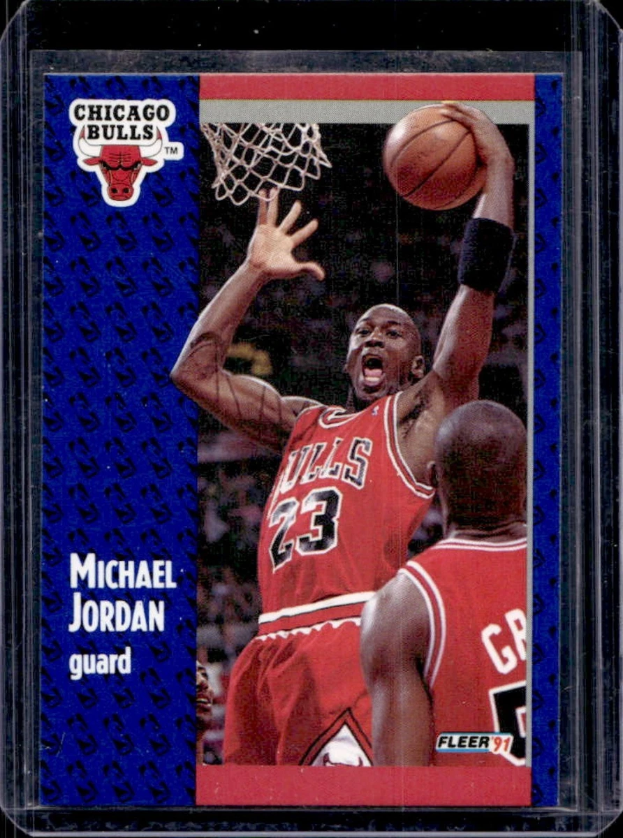 Fleer Michael Jordan Basketball 1991-92 Season Sports Trading