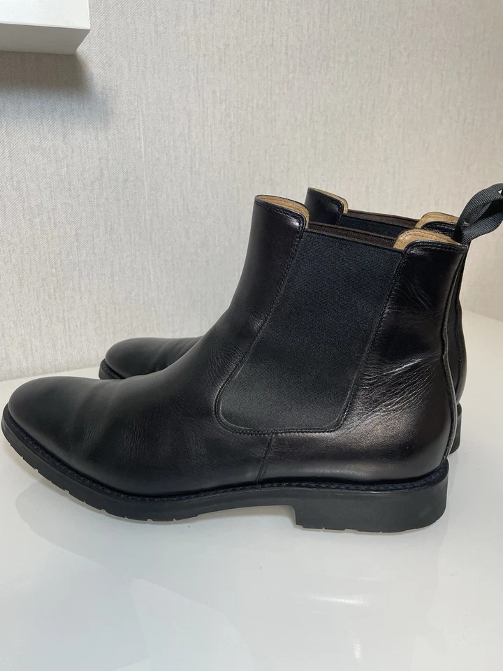 Ralph Harrison – Chelsea Boots aus Kalbleder Schwarz Gr 43 9,5 - Bild 3 von 4