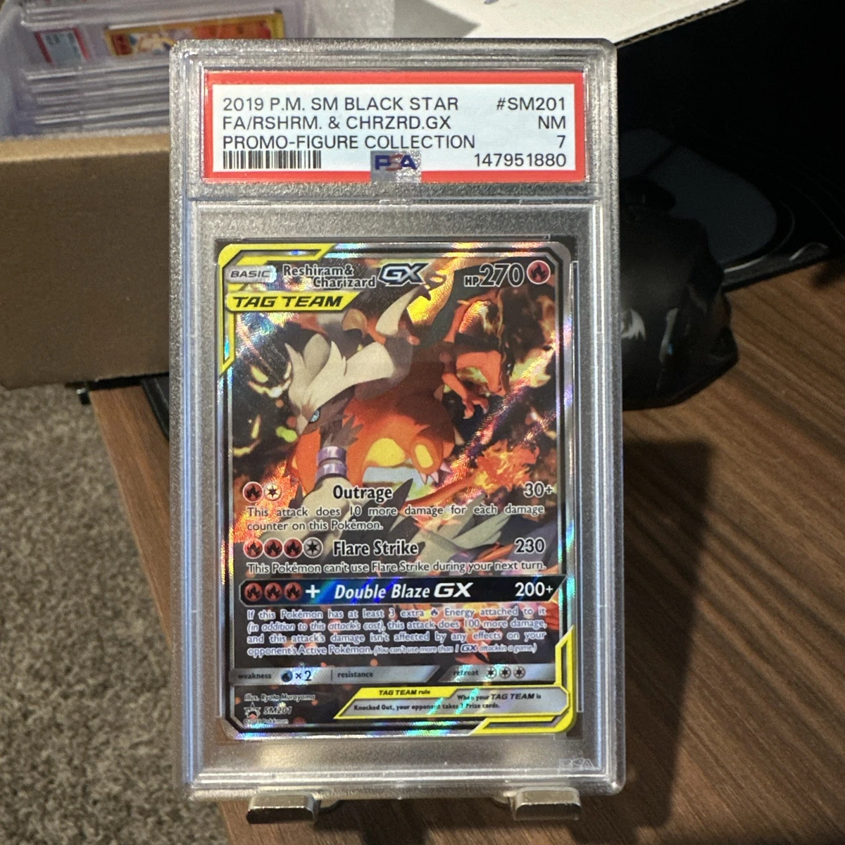 mewtwo pokemon card detective pikachu Detective Pikachu 12 Mewtwo Holo CGC 8.5 - Subgrades