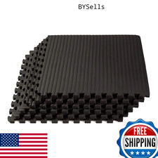 We Sell Mats 1 Inch Thick Martial Arts EVA Foam Exercise Mat, Tatami Pattern, In