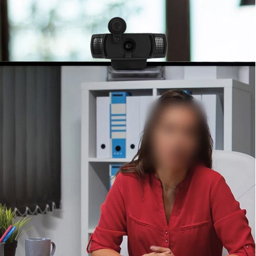 Webcam Cover for Logitech C920 C922 Lightweight and Reliable Privacy Shield