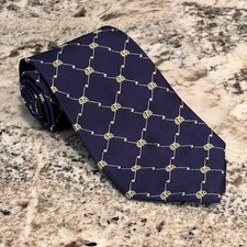 Brooks Brothers Country Club Silk Tie Golf Theme Made In USA