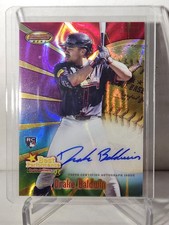 2025 Topps Bowman’s Best DRAKE BALDWIN Best Performance Auto 31/50, Braves