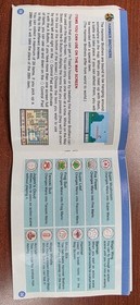 Nintendo NES Super Mario Bros. 3 Instruction Booklet/Manual Only