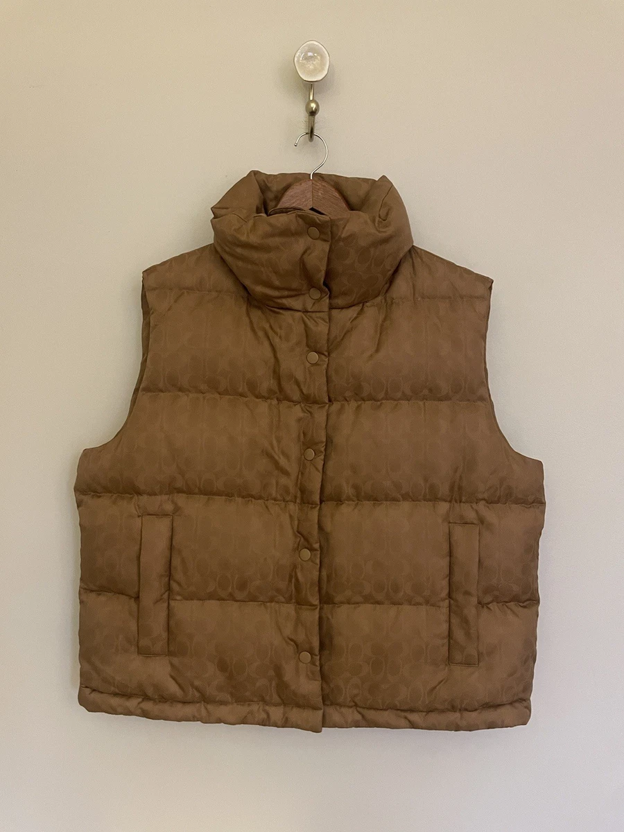 Coach Puffer Jackets for Women for sale - eBay