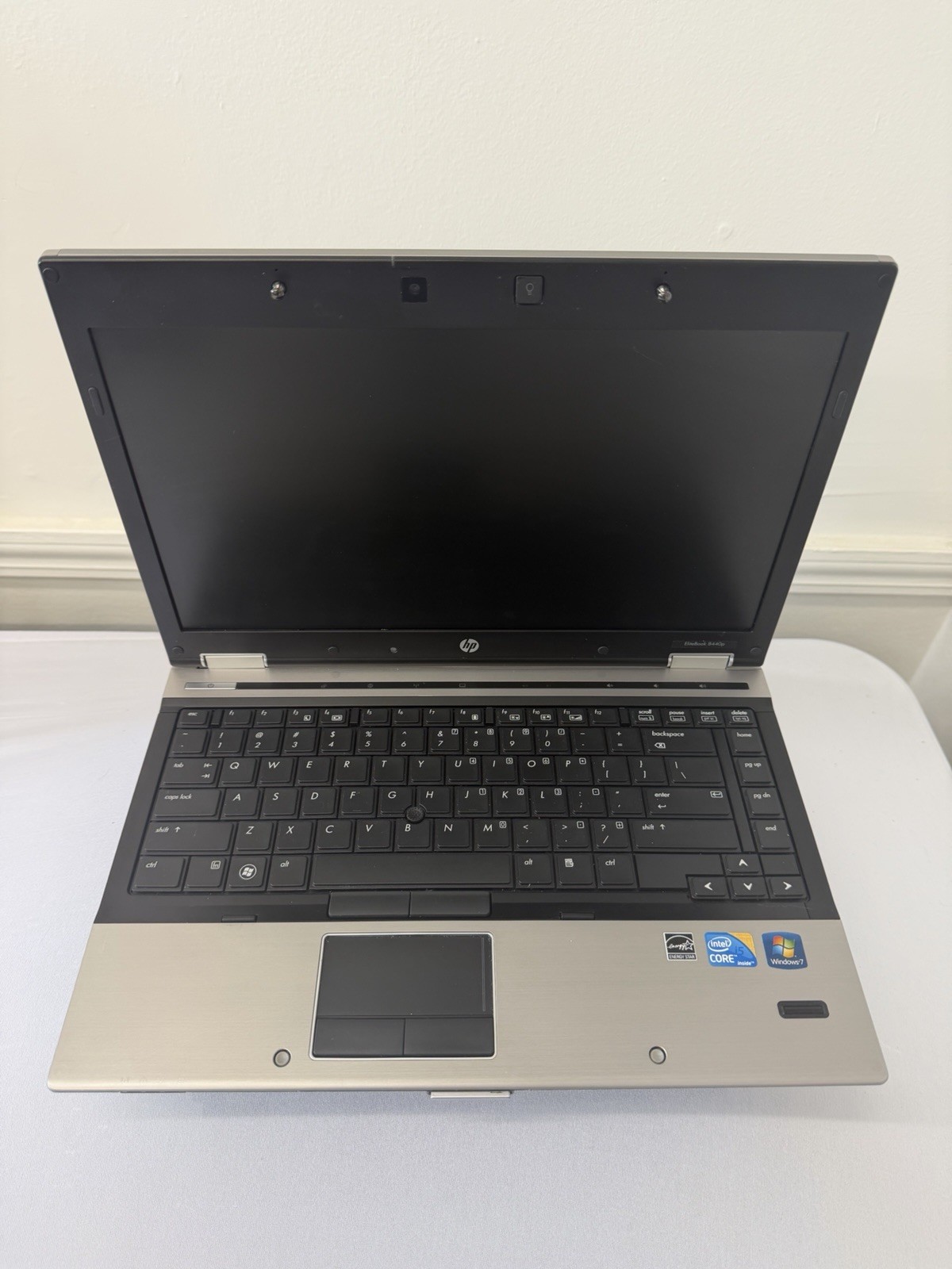 HP Elitebook 8440p Laptop - Good Screen - Intel i5-M520 - Read Des