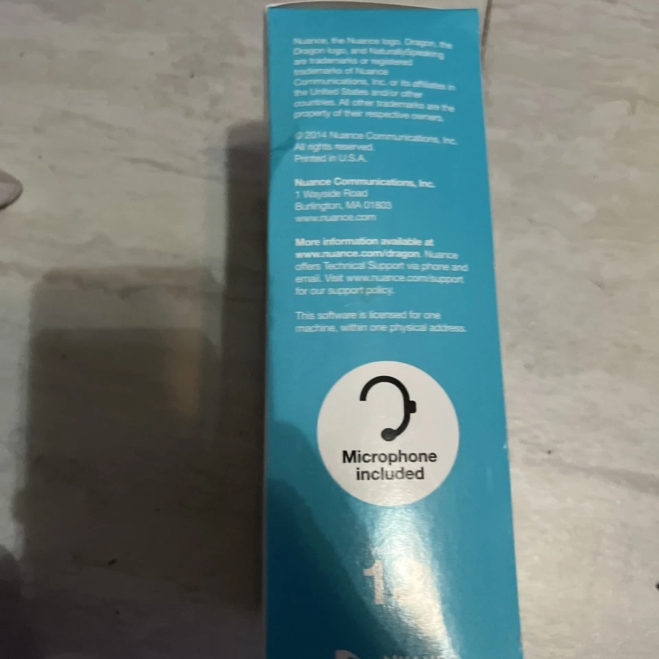 Nuance Dragon NaturallySpeaking Home 13 Speech Recognition Software - Image 3 of 4