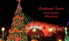 TICKETS to CHRISTMAS TOWN at Busch Gardens Williamsburg VA EXP 12/31/25