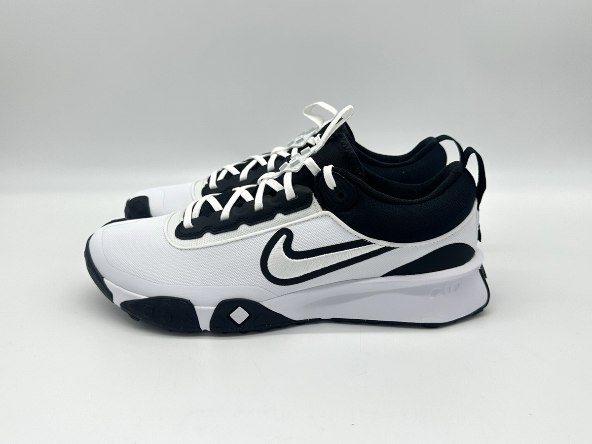 Nike Air Diamond Varsity Men's Size 11 White Turf Baseball Shoes