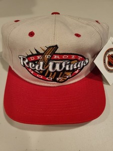 Vintage Detroit Red Wings Snapback Hat
