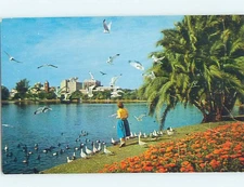 Pre-1980 WATER SCENE Orlando Florida FL hk2436