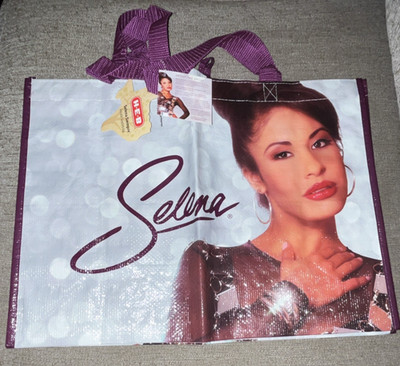 H-E-B Selena Siempre Reusable Shopping Bag Multicolor Foldable Plastic
