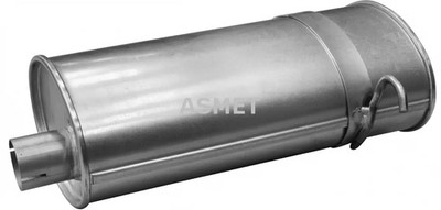 Endschalldämpfer 18.015 ASMET für VOLVO 740 740 Kombi 760 Kombi 940 940 Kombi