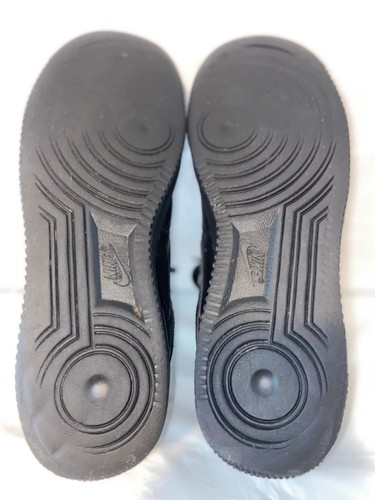 Size 10.5 - Nike Air Force 1 '07 Triple Black W - Picture 6 of 8