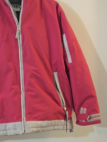 Helix Snowboarding Ski Jacket Pink Xl - Picture 3 of 8