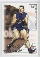2002 Select Australia Exclusive AFL Kingsley Hunter #137