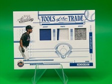 2006 Playoff Absolute Memorabilia - Tools of the Trade Rickey Henderson #16/25