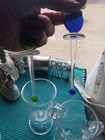 Set Of 4 Expresso Mugs With Italian Glass Swizzlers — photo 7