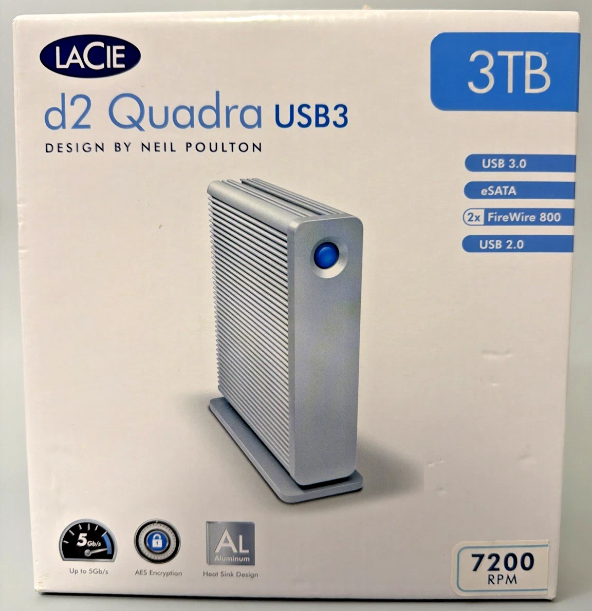 Lacie D2 Quadra for sale - eBay