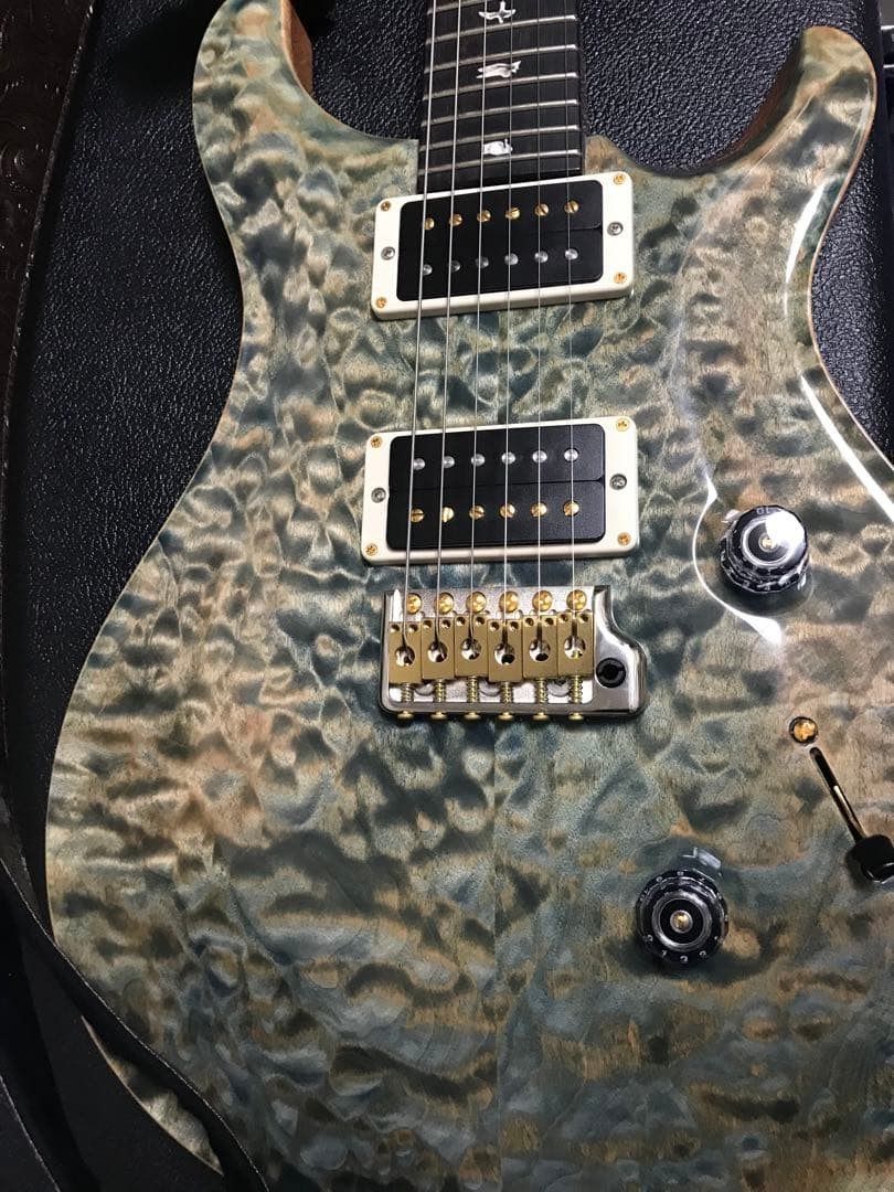 PRS Custom24 Electric Guitar 10 Top HH Original Parts Untested