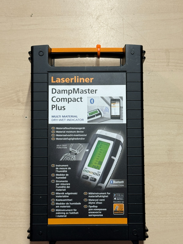 Laserliner DampMaster Compact Plus NEU /OVP