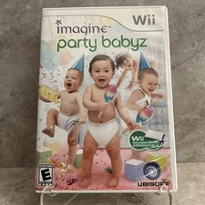 Imagine Party Babyz Nintendo Wii CIB Tested Working