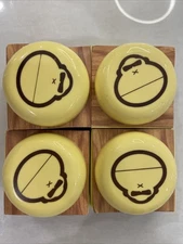 Sun Bum 4 PACK SPF 50 Clear Zinc Oxide Cream 1 Oz EACH SEALED IN BOX