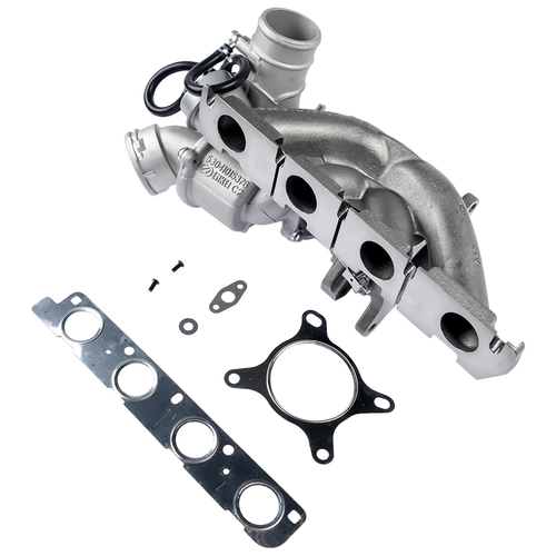 AP01 Turbocompressore per Audi A3 TT VW Passat Skoda Octavia Seat Leon 1.8TSI BY - Foto 4 di 6