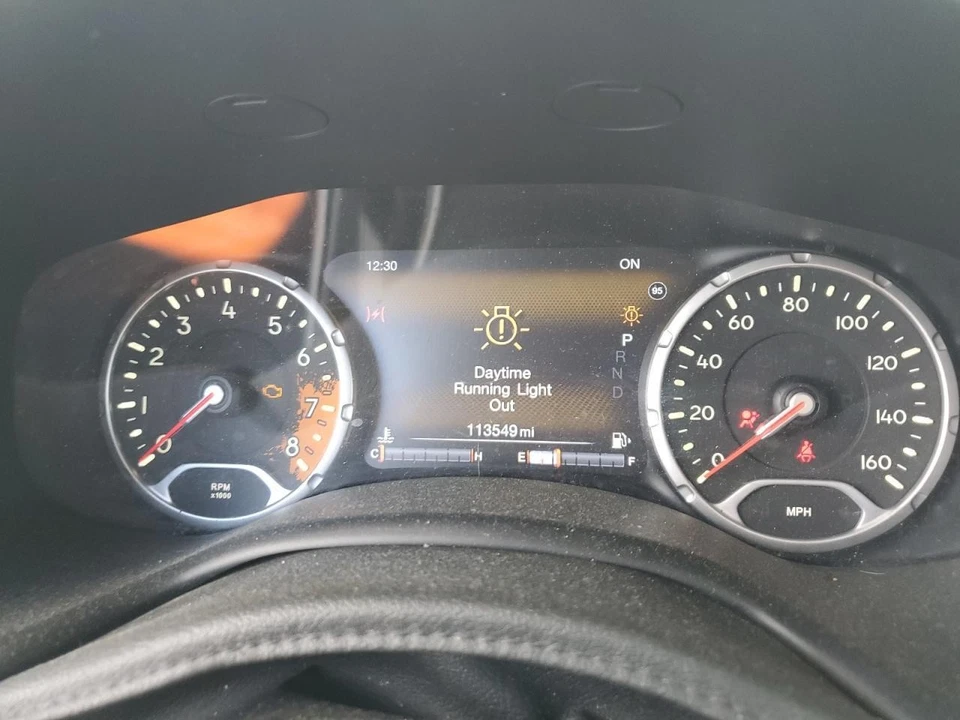 Used Front Left Fender fits: 2017 Jeep Renegade Front Left Grade A Foto 4 de 4