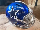 Dallas Cowboys Demarcus Ware Signed Full Size Replica Helmet Beckett Certified