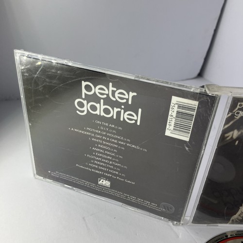 PETER GABRIEL - CD - Self Titled 2 Scratch - Picture 3 of 6
