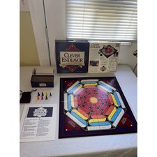 1989 Clever Endeavor board game-complete
