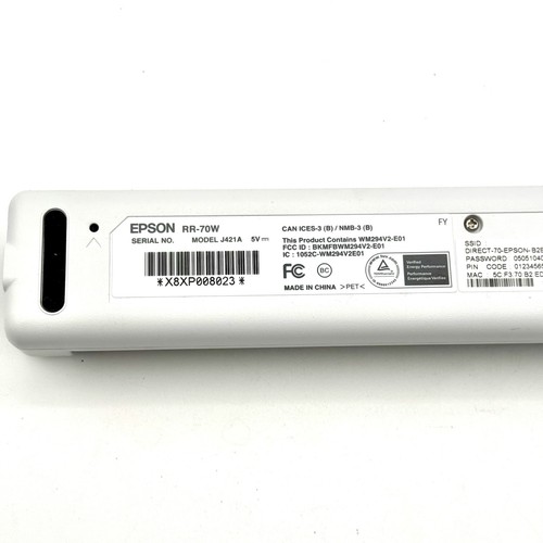 Epson Rapid Receipt RR-70w Wireless Document Scanner B11B253205 Digital Organize - 第 12/15 張圖片