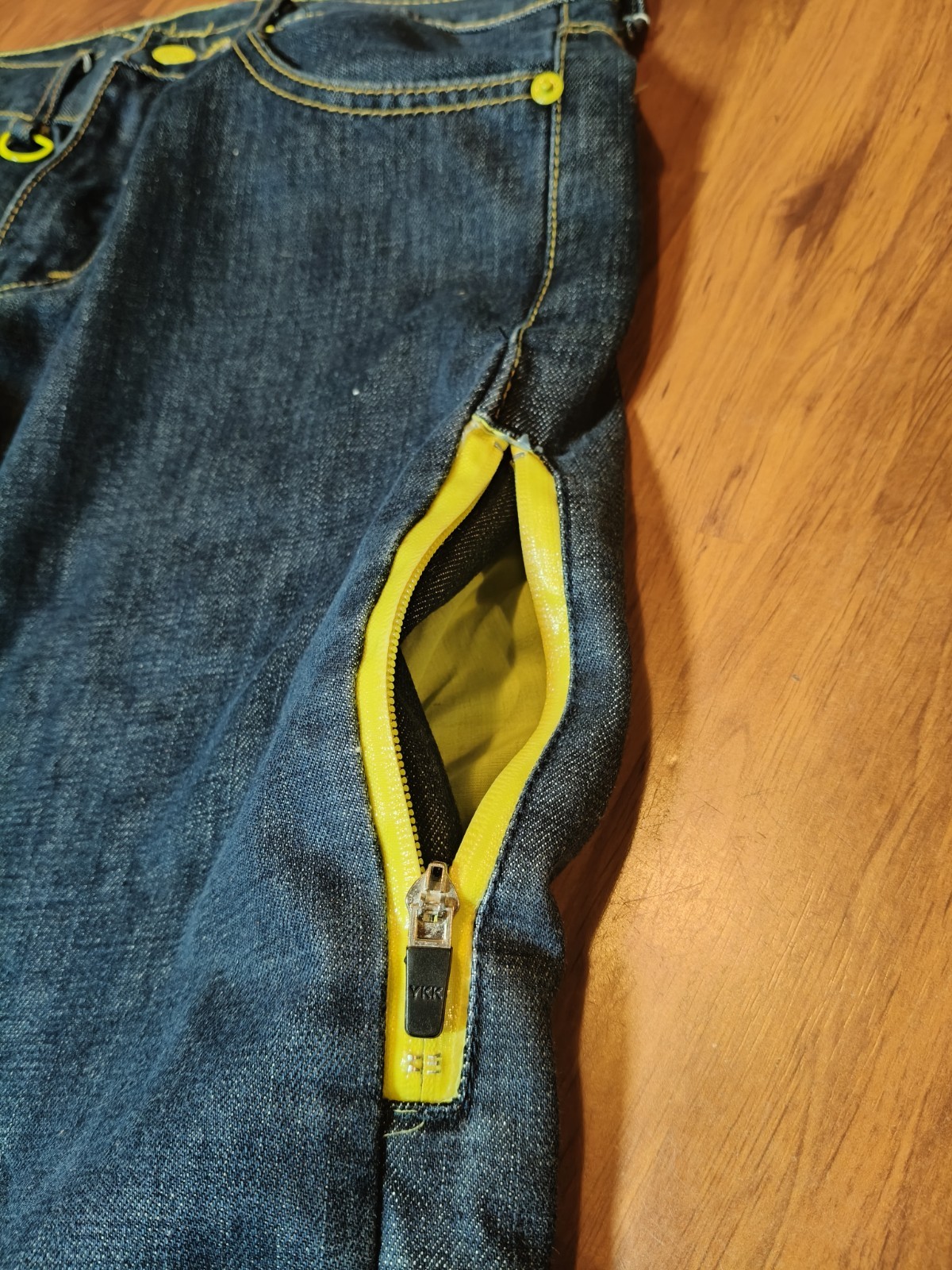Rare 1990's Vintage Packable Levis 501 Straight Jeans image 4