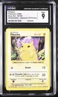 CGC 9 MINT Pikachu 58/102 Shadowless Japanese Cd Promo Base Set Pokemon Card