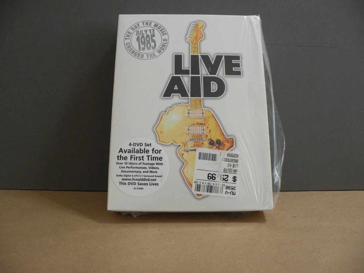 Live Aid DVDs & Blu-ray Discs for sale | eBay