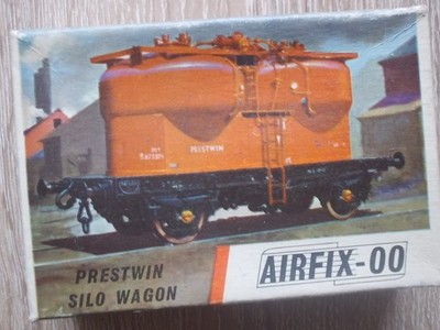 AIRFIX 00 Bausatz ''Prestwin Silo Wagon'', Nr.: R 10, OVP!