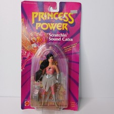 Vintage 1985 Mattel Princess Of Power Scratchin' Sound Catra Figure Sealed