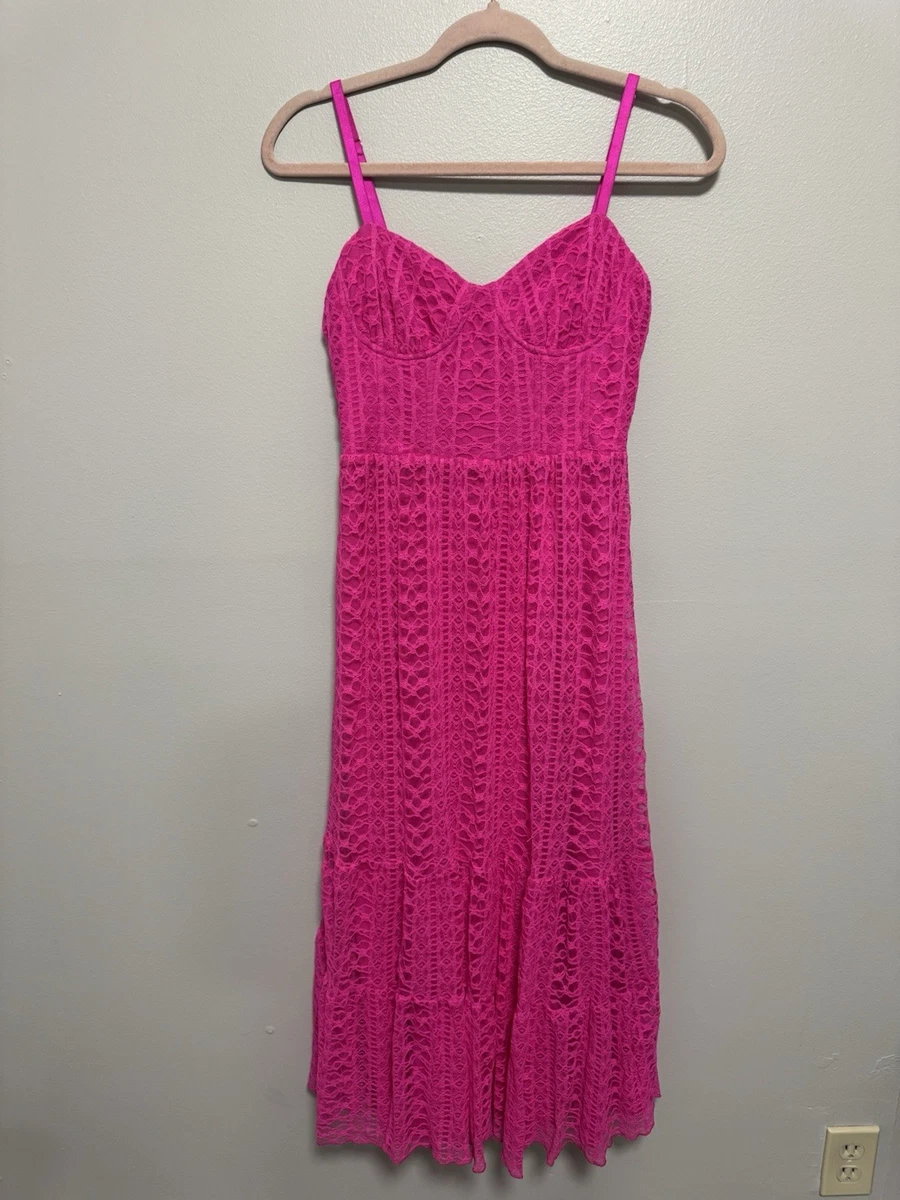 Betsey Johnson Pink Lace Dresses for Women for sale | eBay