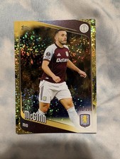 Topps 2025-26 Premier League John McGinn Aston Villa Serial #28 UEFA