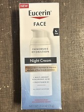 Eucerin Immersive Hydration Night Cream 2.5 o...